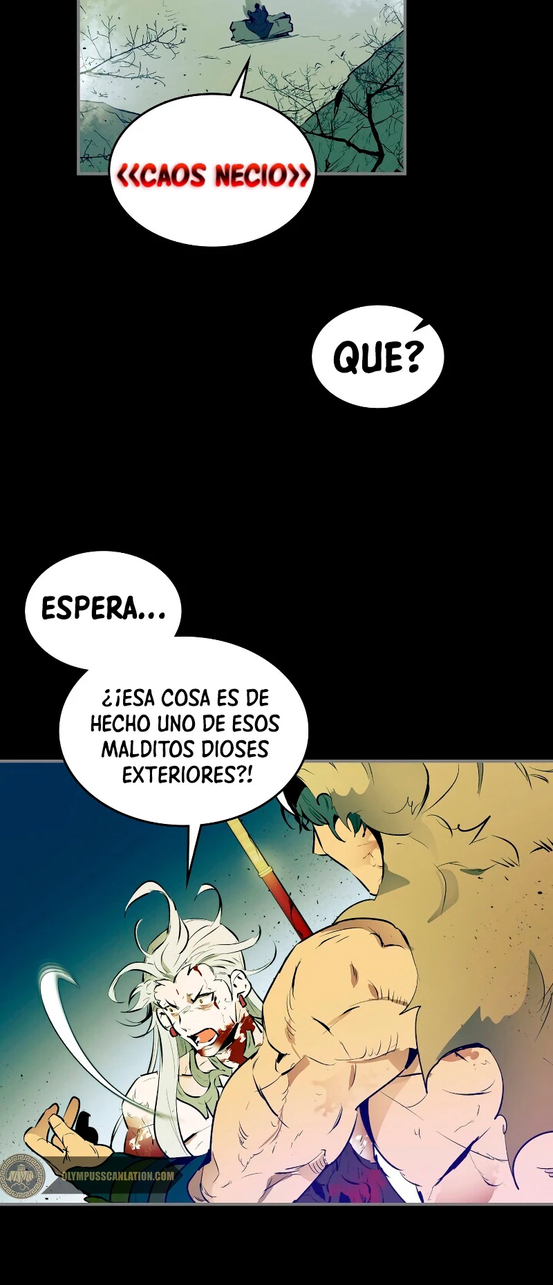 Nivelando Con Los Dioses > Capitulo 1 > Page 201